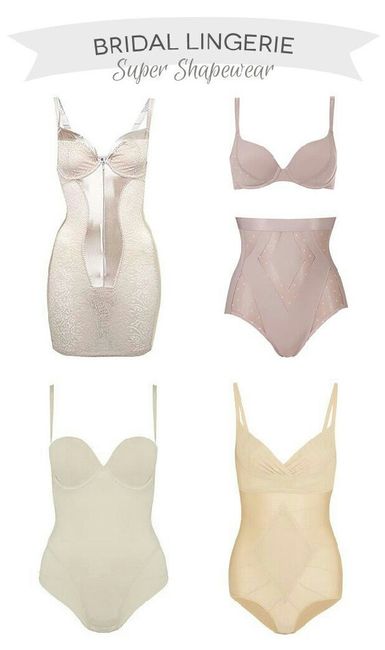 Ropa ideal para usar bajo el vestido - 3