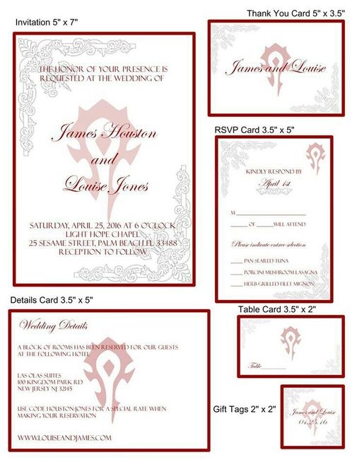 Boda warcraft - 2