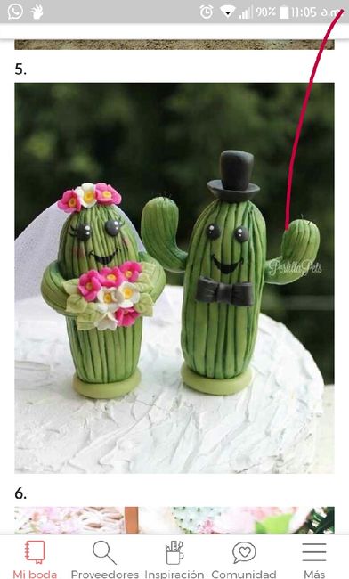 ¡Ideas con cactus para la boda! - 1