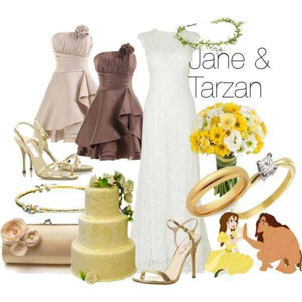 Boda jane y  tarzan - 3