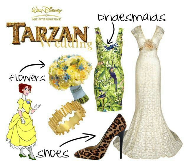 Boda jane y  tarzan - 4