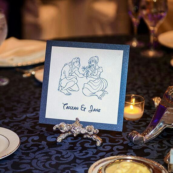 Boda jane y  tarzan - 6