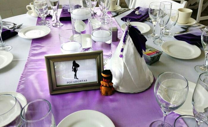 Boda pocahontas - 5