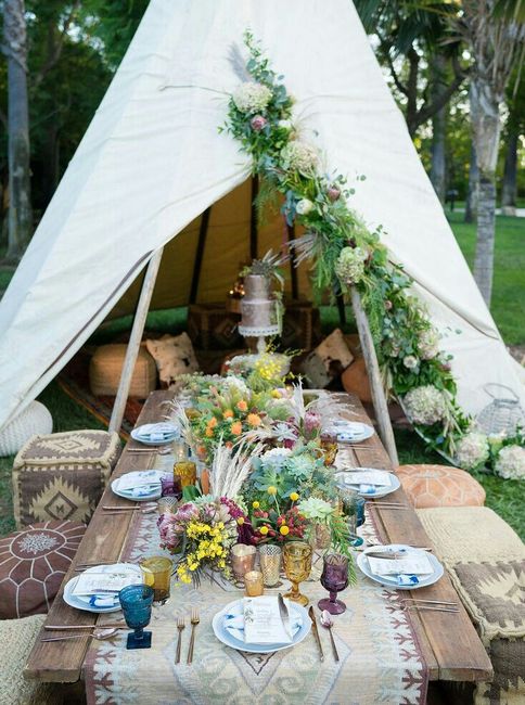 Boda pocahontas - 9