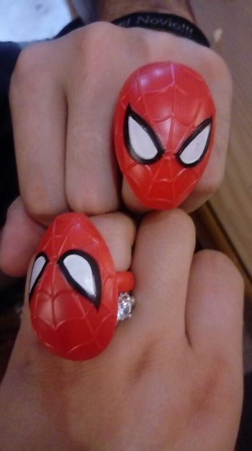 Anillos de super héroes - 1