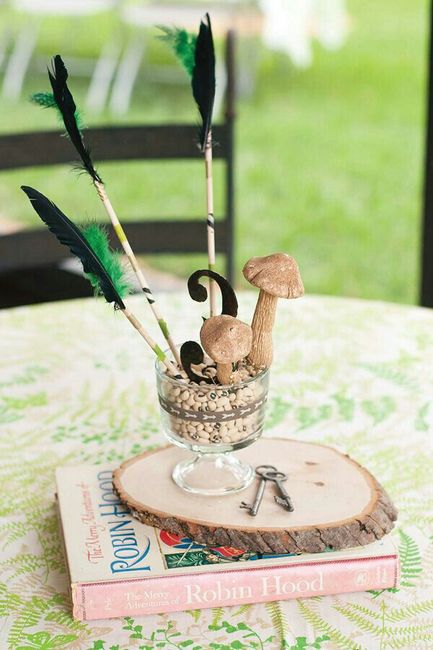 Boda robin hood (disney) - 10