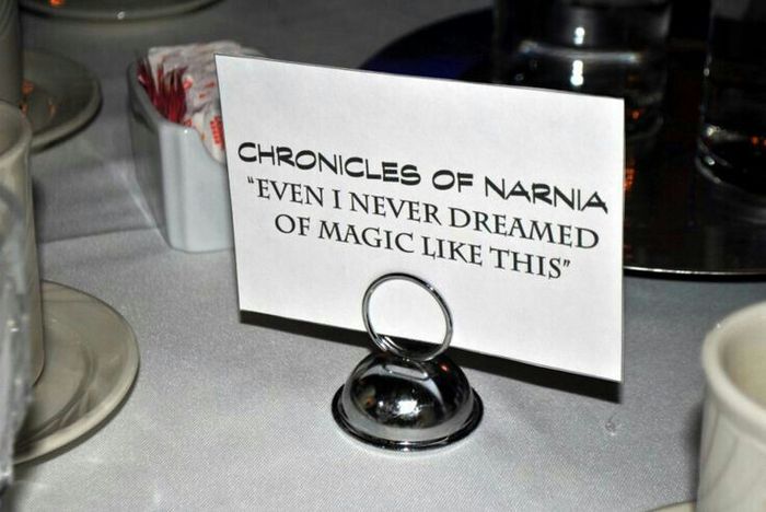 Boda narnia - 5