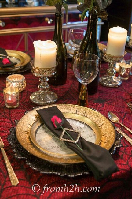 Boda  fantasma de la opera - 2