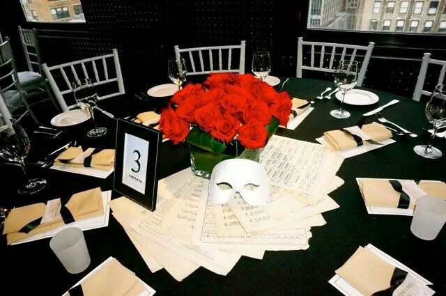 Boda  fantasma de la opera - 3