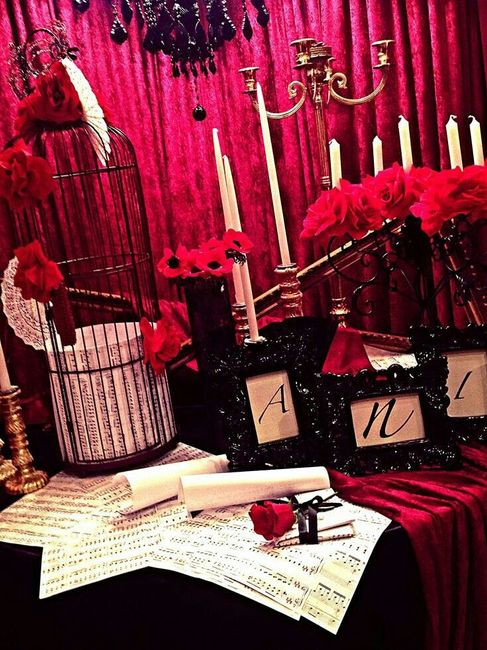 Boda  fantasma de la opera - 5