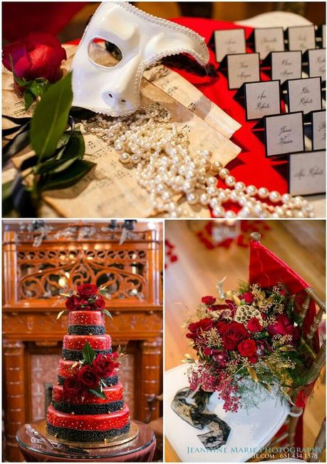 Boda  fantasma de la opera - 8