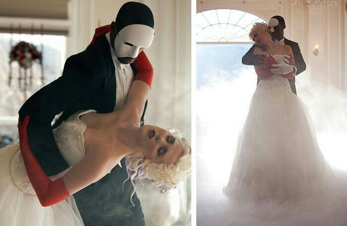 Boda  fantasma de la opera - 11