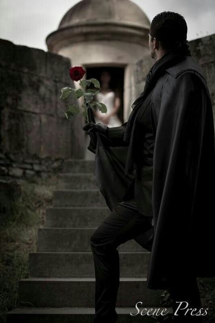 Boda  fantasma de la opera - 12