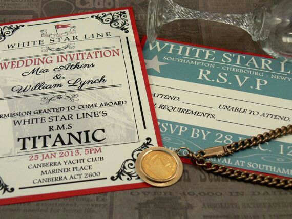 Boda titanic - 1