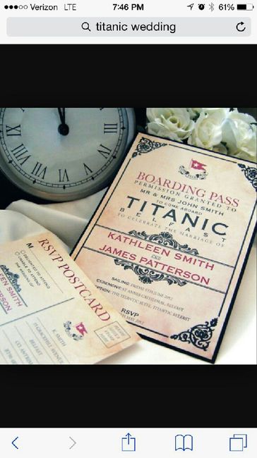 Boda titanic - 2