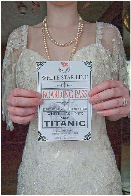 Boda titanic - 3