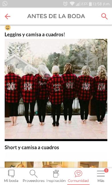 Looks de novia y damas en 