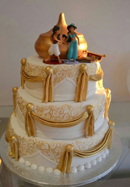 Boda jazmin y aladin - 9