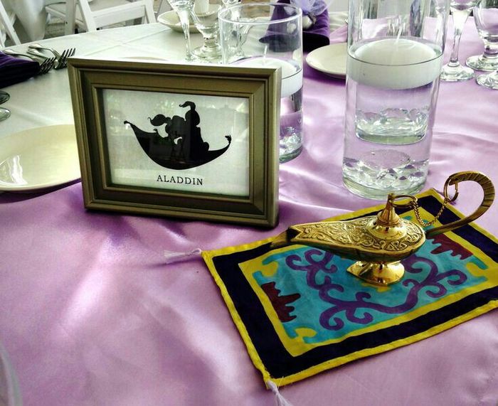 Boda jazmin y aladin - 12