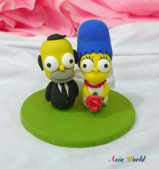 Cake toppers originales - 7