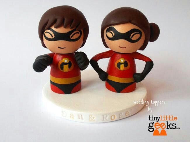 Cake toppers originales - 12