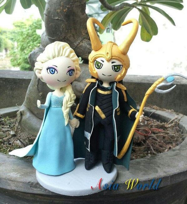 Cake toppers originales - 13