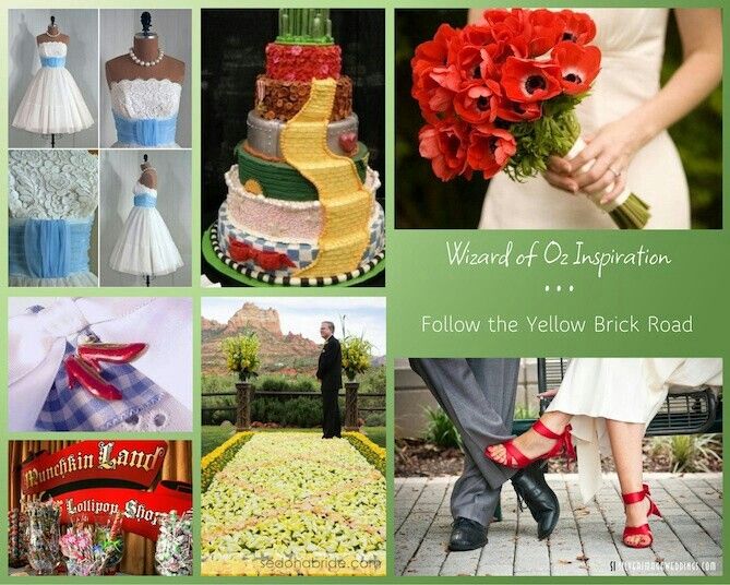 Boda el mago de oz - 4