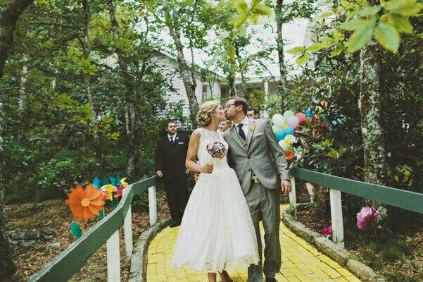 Boda el mago de oz - 16