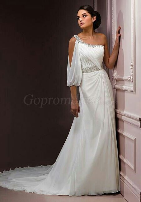 Vestidos de novia corte griego - 6