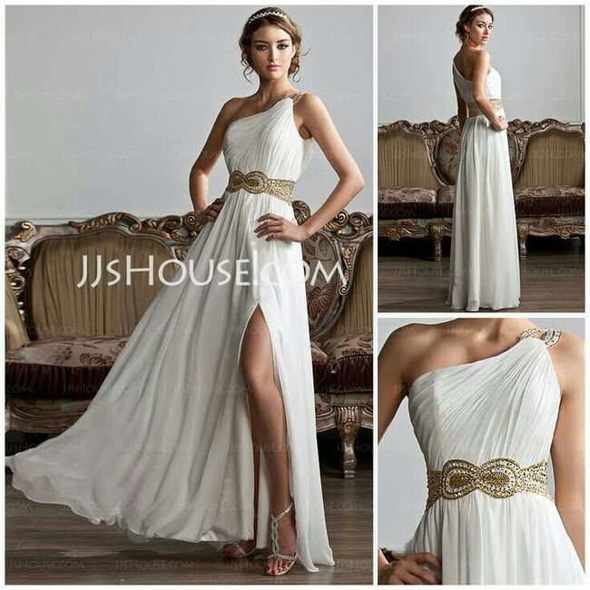 Vestidos de novia corte griego - 12
