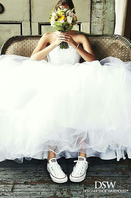 Tenis para la boda - 7
