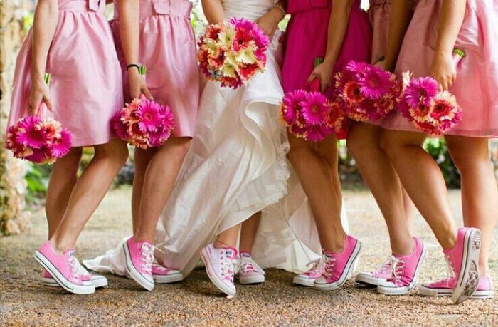 Tenis para la boda - 18