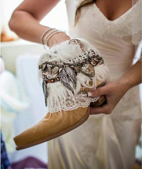 Botas/botines para novia - 3