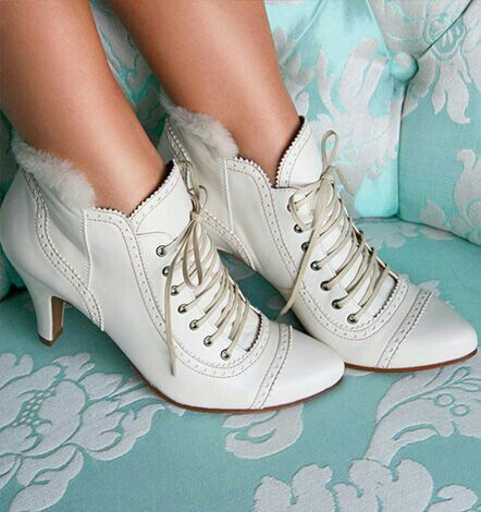 Botas/botines para novia - 5