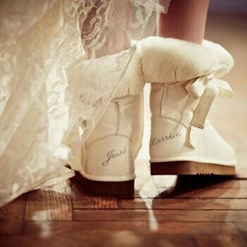 Botas/botines para novia - 9