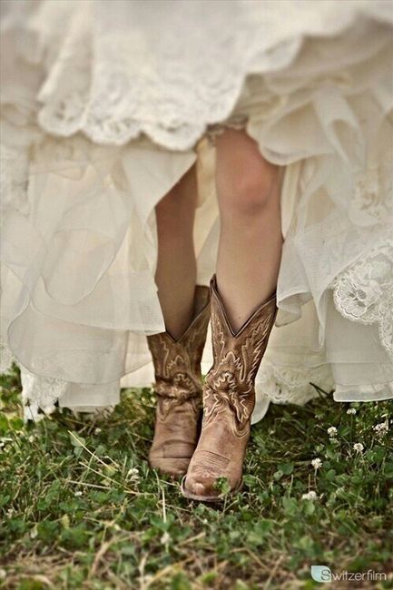 Botas/botines para novia - 10
