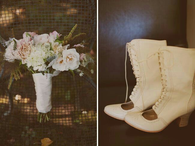 Botas/botines para novia - 11