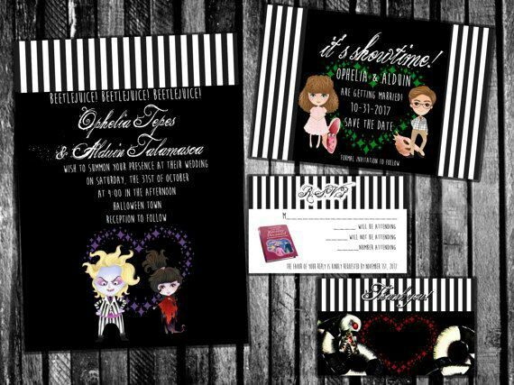 Boda beetlejuice! - 2