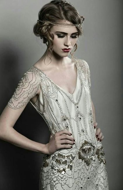 Vestido años 20s - 3