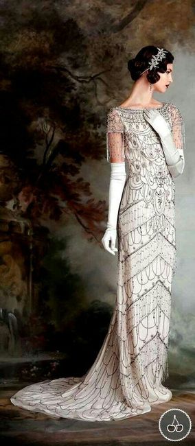 Vestido años 20s - 4