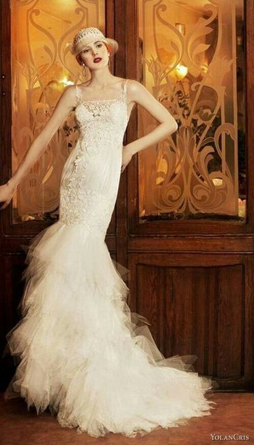 Vestido años 20s - 12