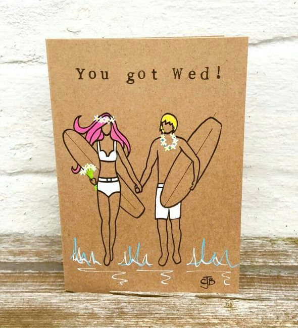 Boda surfers - 2
