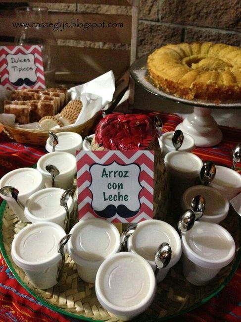 Mesa de dulces mexicanos - 2