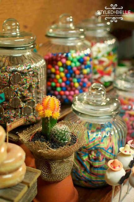 Mesa de dulces mexicanos - 5