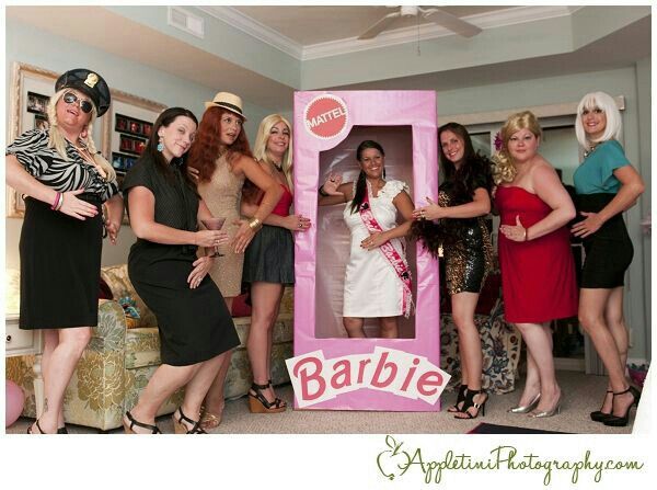 Despedida de soltera barbie - 15