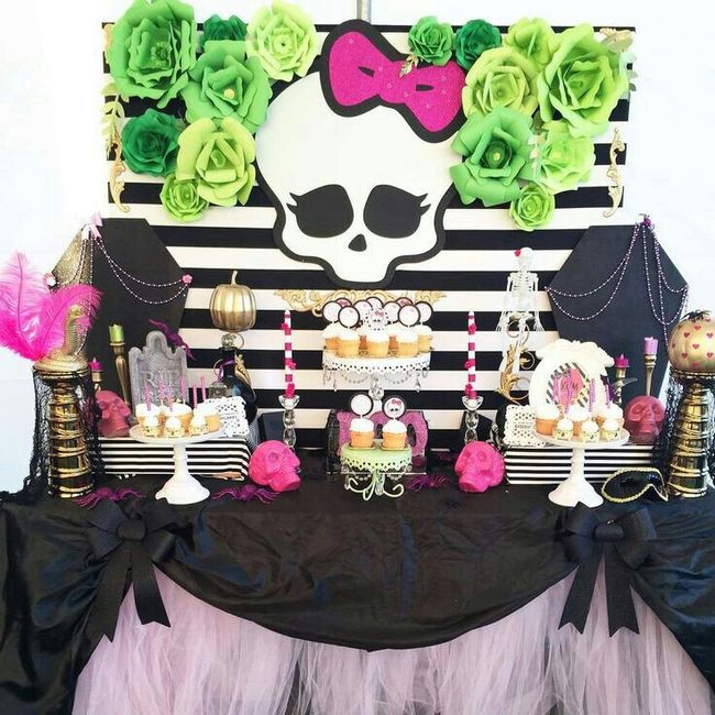 Despedida monster high - 3