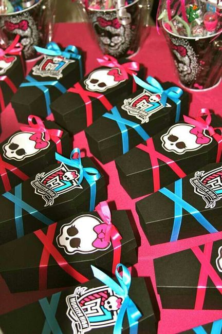 Despedida monster high - 5