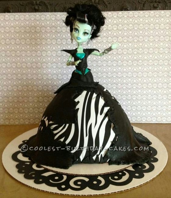 Despedida monster high - 9