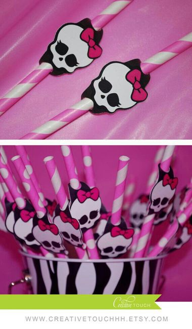 Despedida monster high - 12