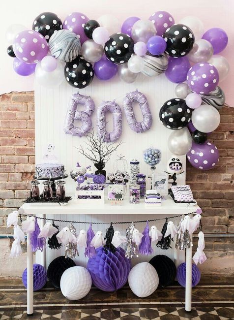 Despedida pastel halloween - 9